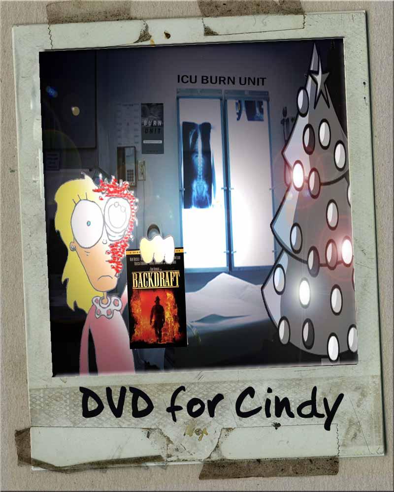 DVD for Cindy!