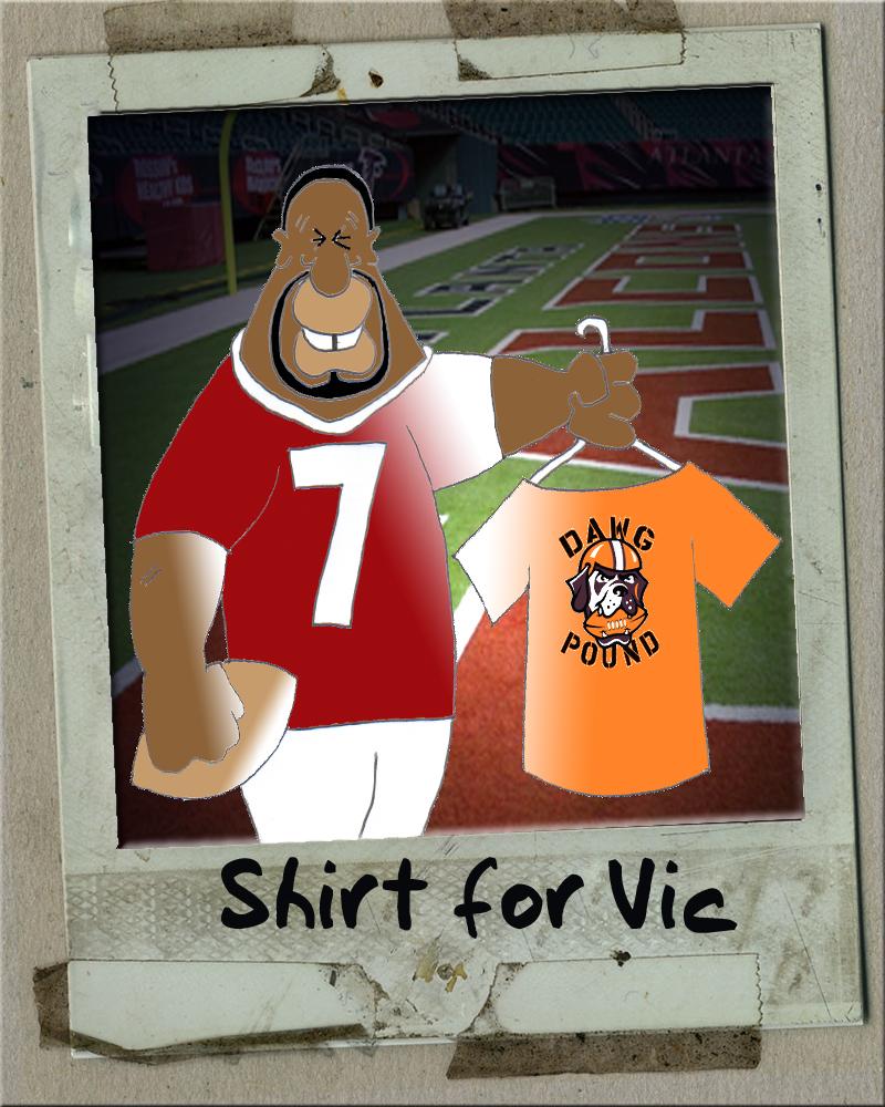 Shirt for Vic!