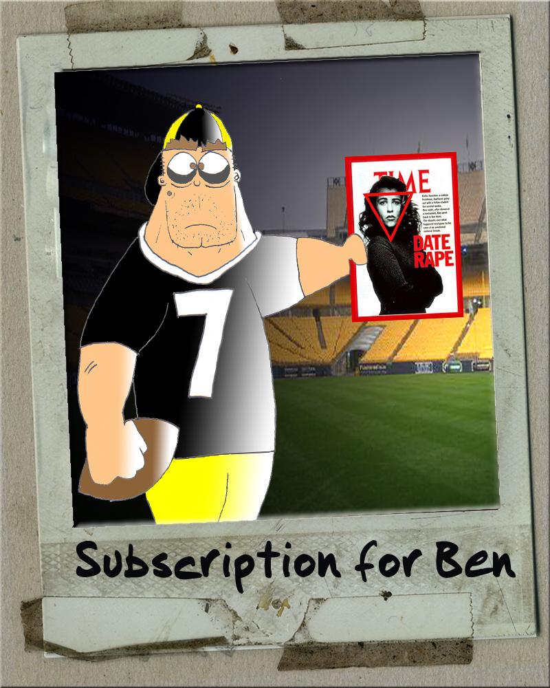 Subscription for Ben!